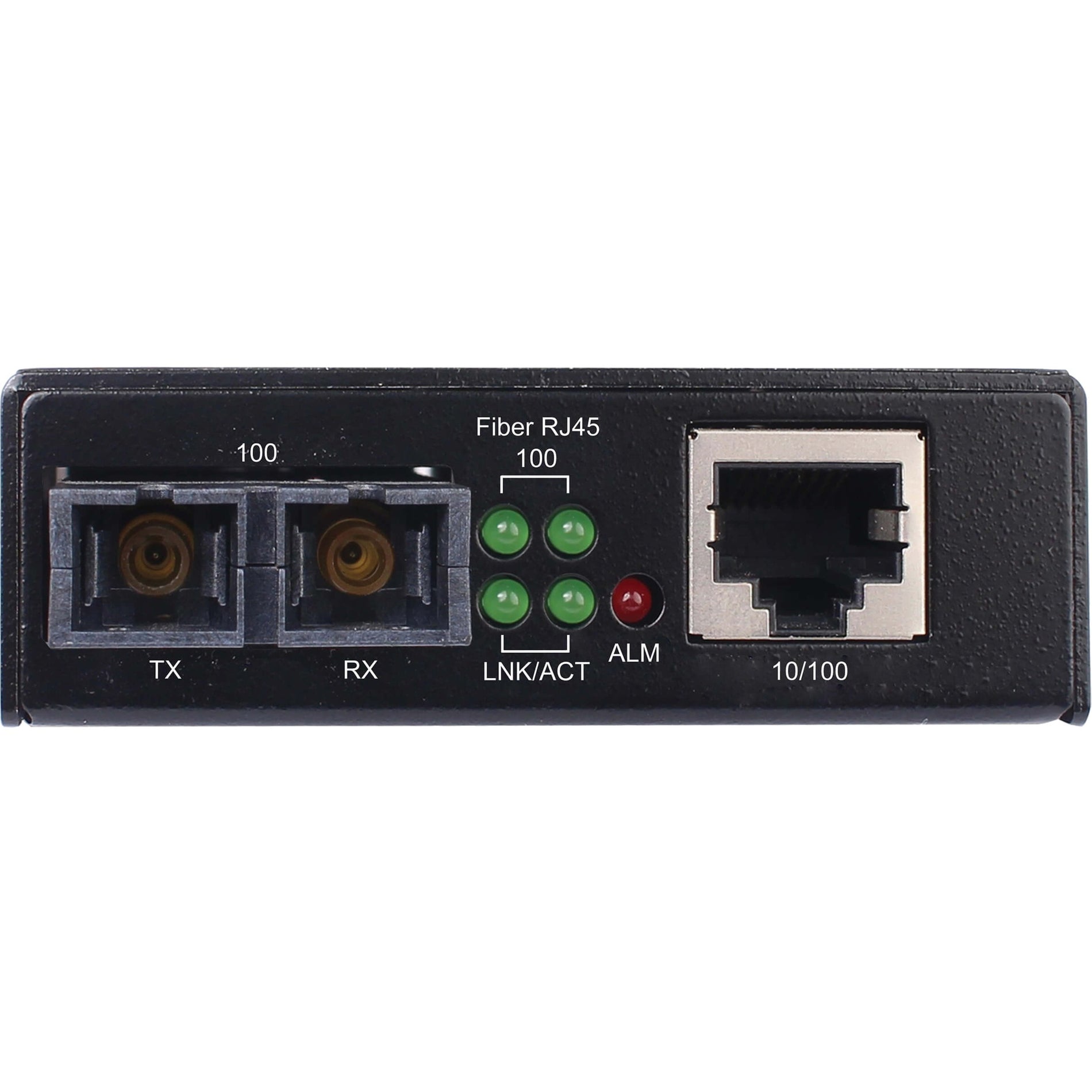Tripp Lite N784-H01-SCMM Trasmettitore / Convertitore multimediale Rame indurito in fibra Garanzia di 2 anni Conforme a TAA