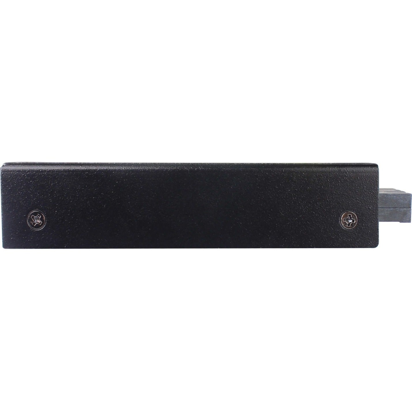 Tripp Lite N784-H01-SCSM Transceiver/Media Converter Gehärtetes Kupfer zu Glasfaser Singlemode 10/100Base-TX 100Base-FX Fast Ethernet TAA-konform