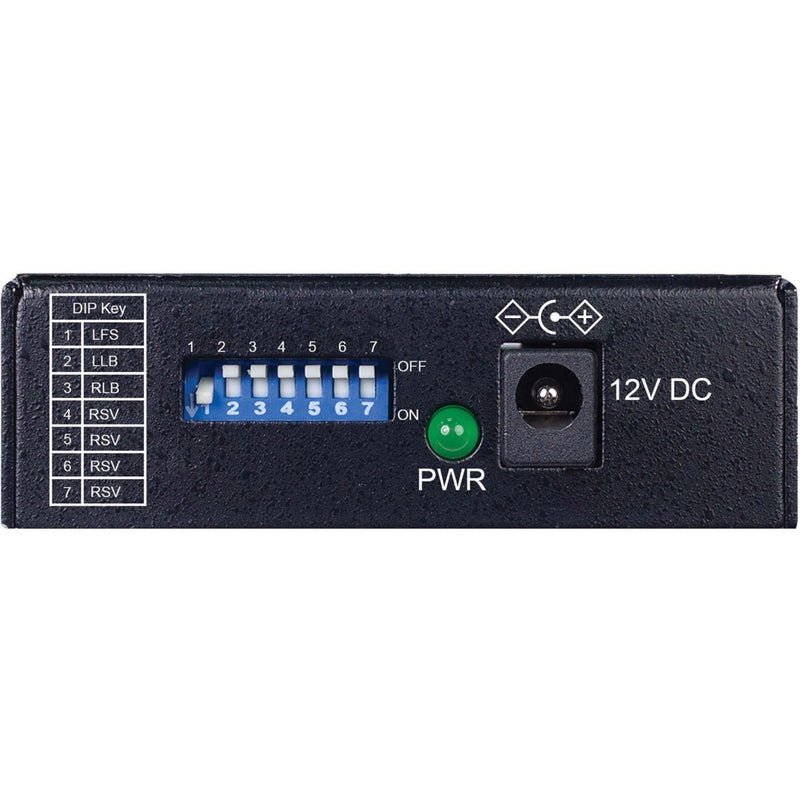 DIP switch configuration panel of N785-H01-SCMM showing diagnostic control options