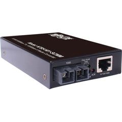 Tripp Lite N785-H01-SCMM Trasmettitore/Media Converter Rame Gigabit a Fibra Multi-mode Distanza supportata di 1640.42 ft