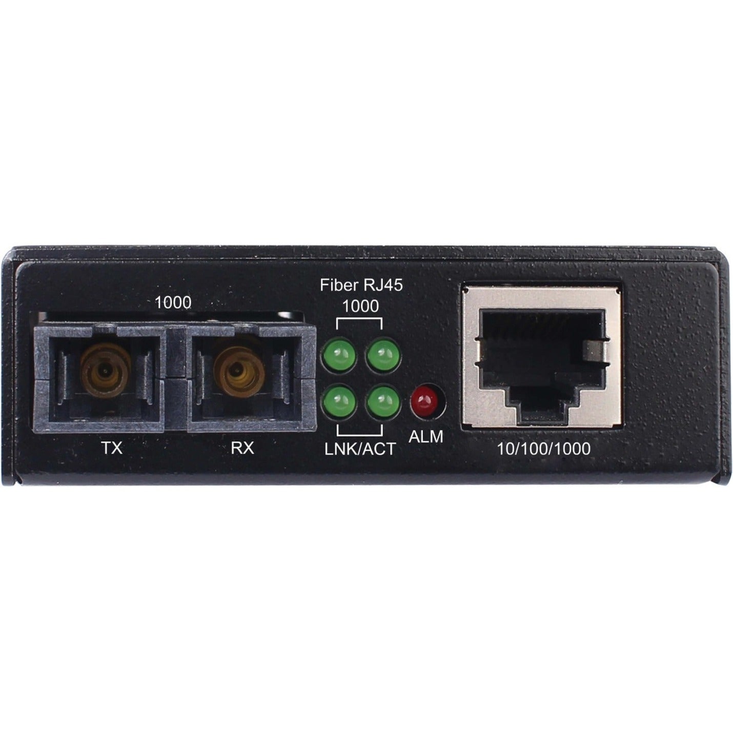 Tripp Lite N785-H01-SCMM Transceiver/Convertisseur de support cuivre Gigabit à fibre multi-mode Distance prise en charge de 1640.42 pi