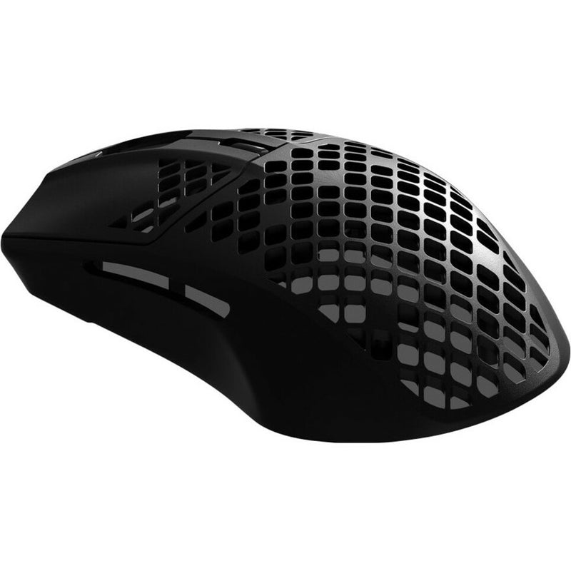 Minimalist design showcase of Aerox 3 Wireless mouse