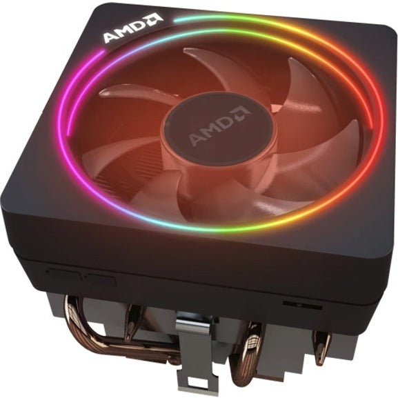 AMD 199-999888 Wraith Prism Cooling Fan/Heatsink, RGB LED, AM4 Compatible