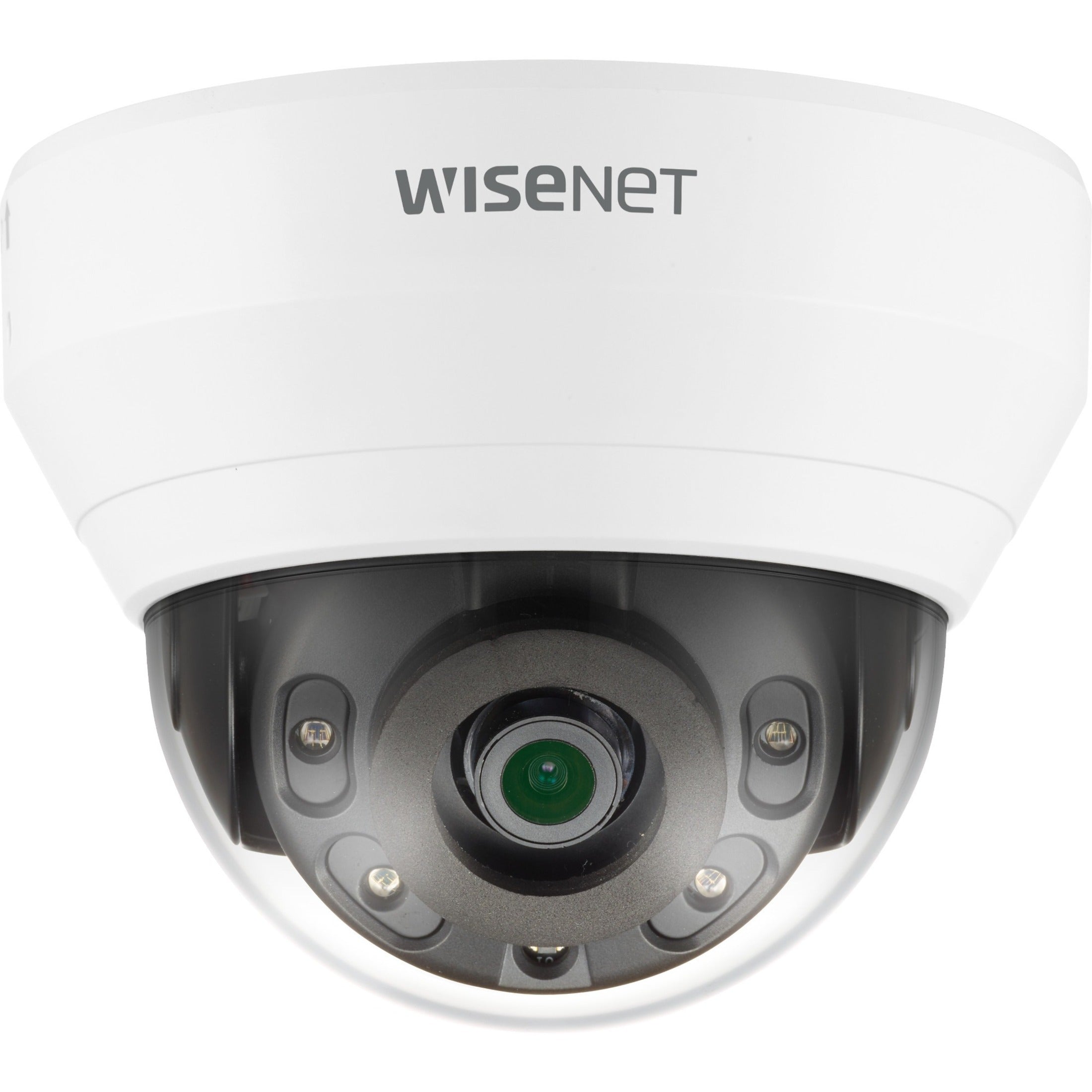 Wisenet QND-6012R1 2MP IR Dome Camera, Full HD, Indoor/Outdoor, Motion Detection, Wide Dynamic Range