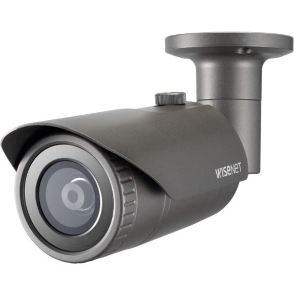 Wisenet QNO-6012R1 2MP IR Bullet Camera, Full HD, Outdoor, 65.62 ft Night Vision