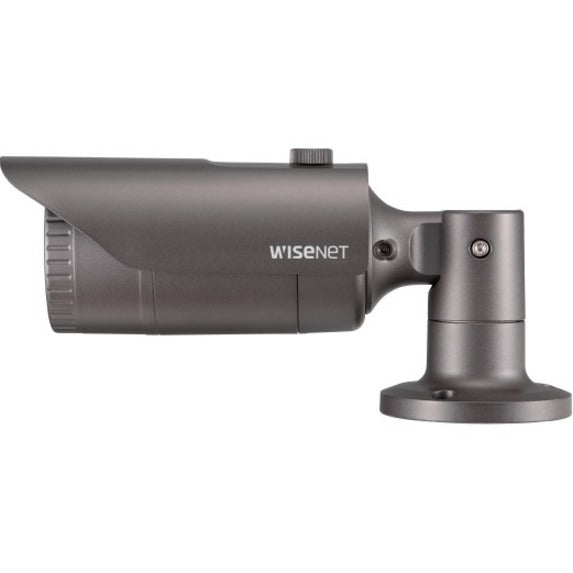 Wisenet QNO-6012R1 2MP IR Bullet Camera, Full HD, Outdoor, 65.62 ft Night Vision