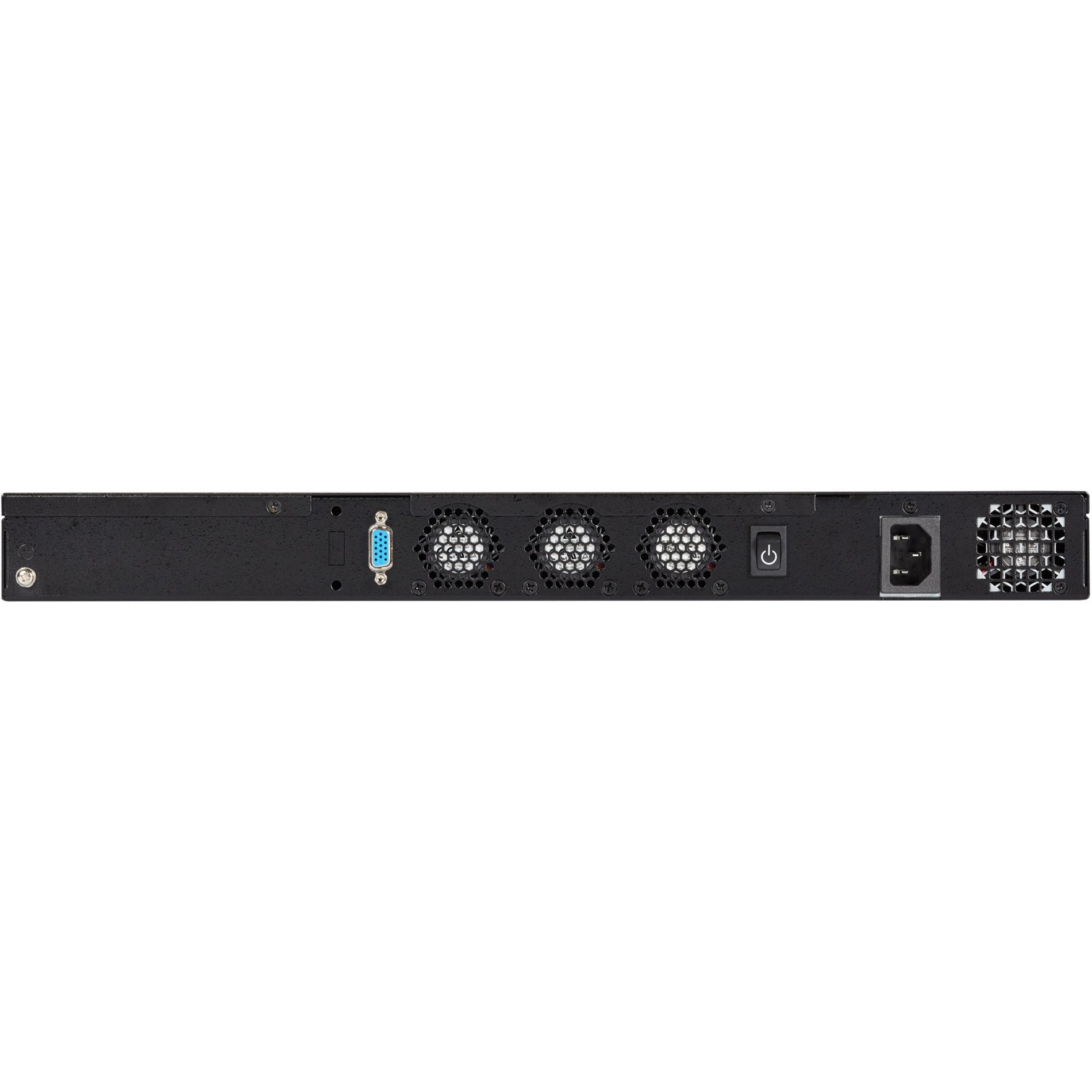 Black Box BXAMGR-R2 Boxilla KVM Manager with 25-Device License, USB 2.0, 2 USB Ports, 3 Network (RJ-45) Ports