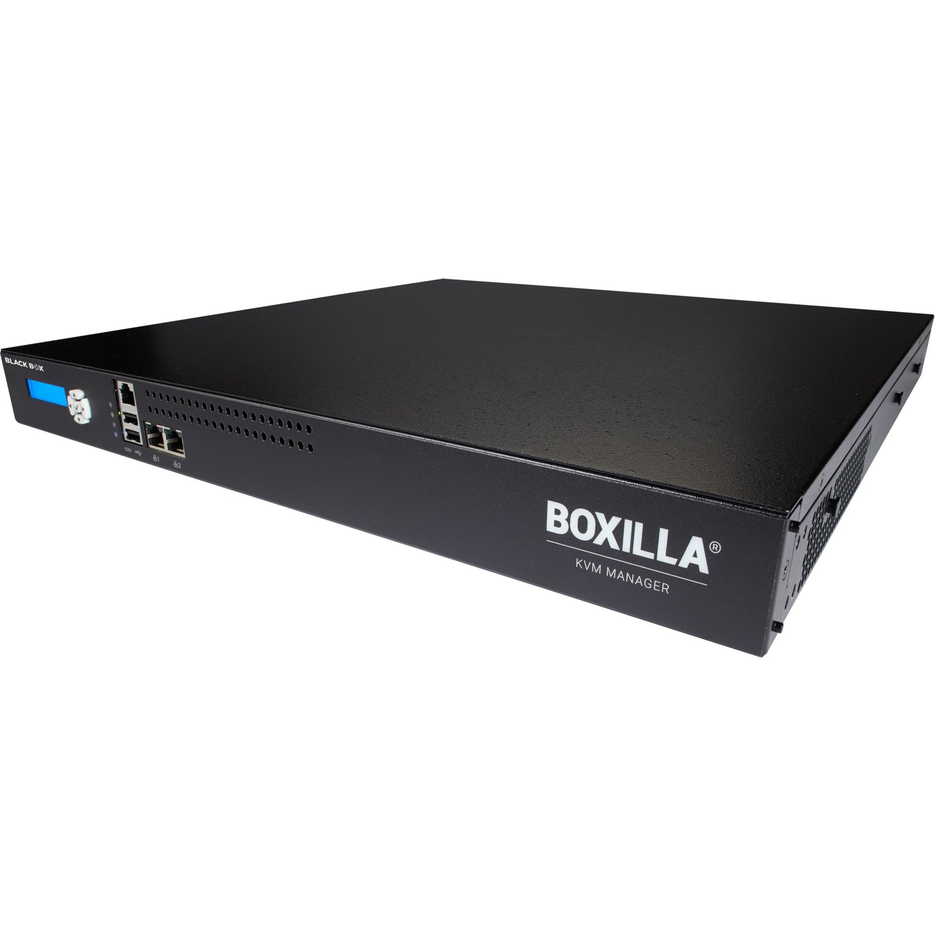 Black Box BXAMGR-R2-225 Boxilla KVM Manager with 225-Device License, USB, Network (RJ-45), TAA Compliant, RoHS 2, RoHS, WEEE, Rack-mountable, 1U