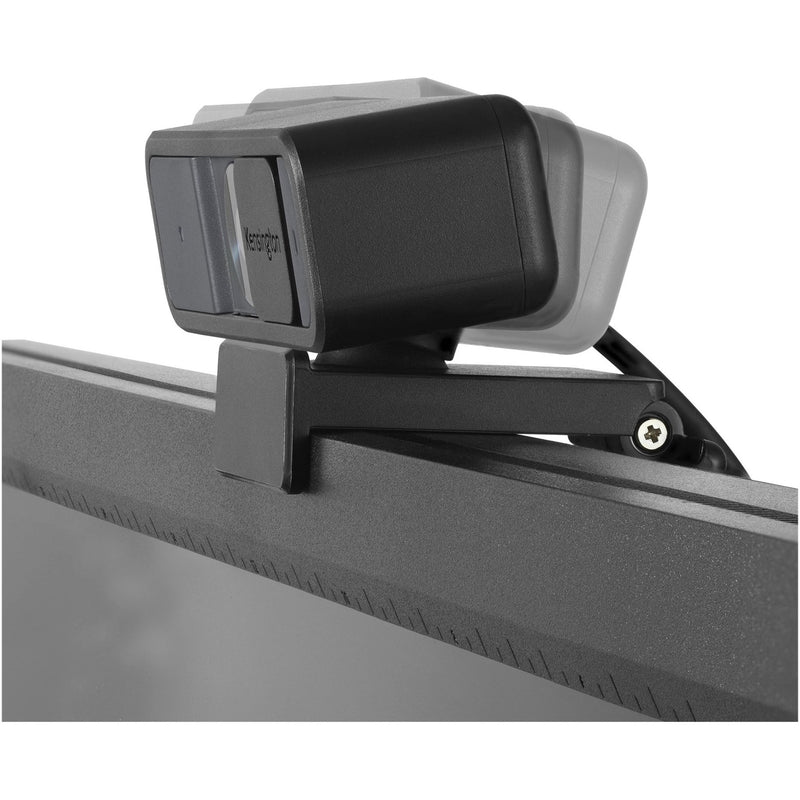 Detail shot of Kensington W2000 webcam tilt mechanism