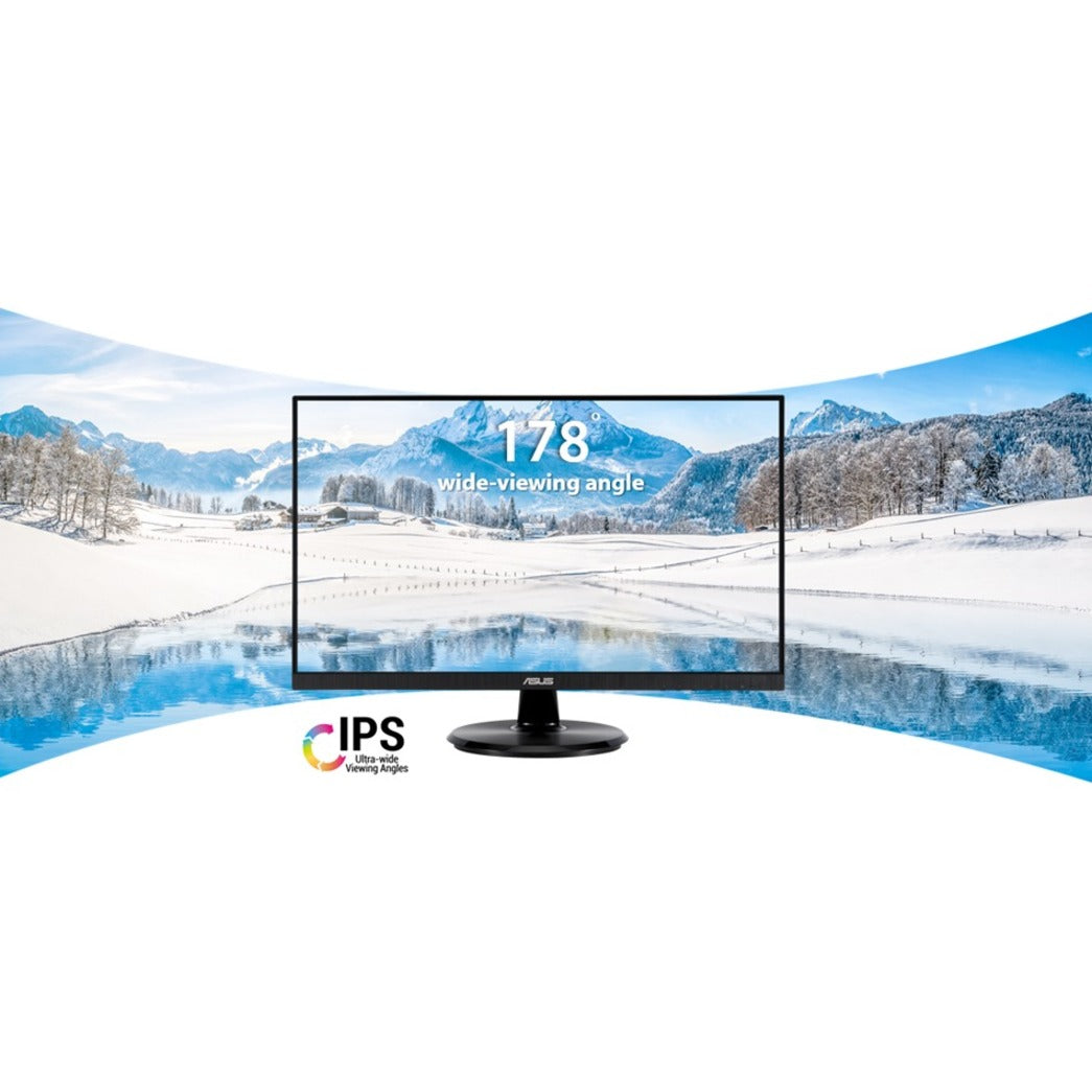 Asus VA27DCP Écran LCD Large Full HD 27" Synchronisation Adaptative/FreeSync Garantie de 3 Ans