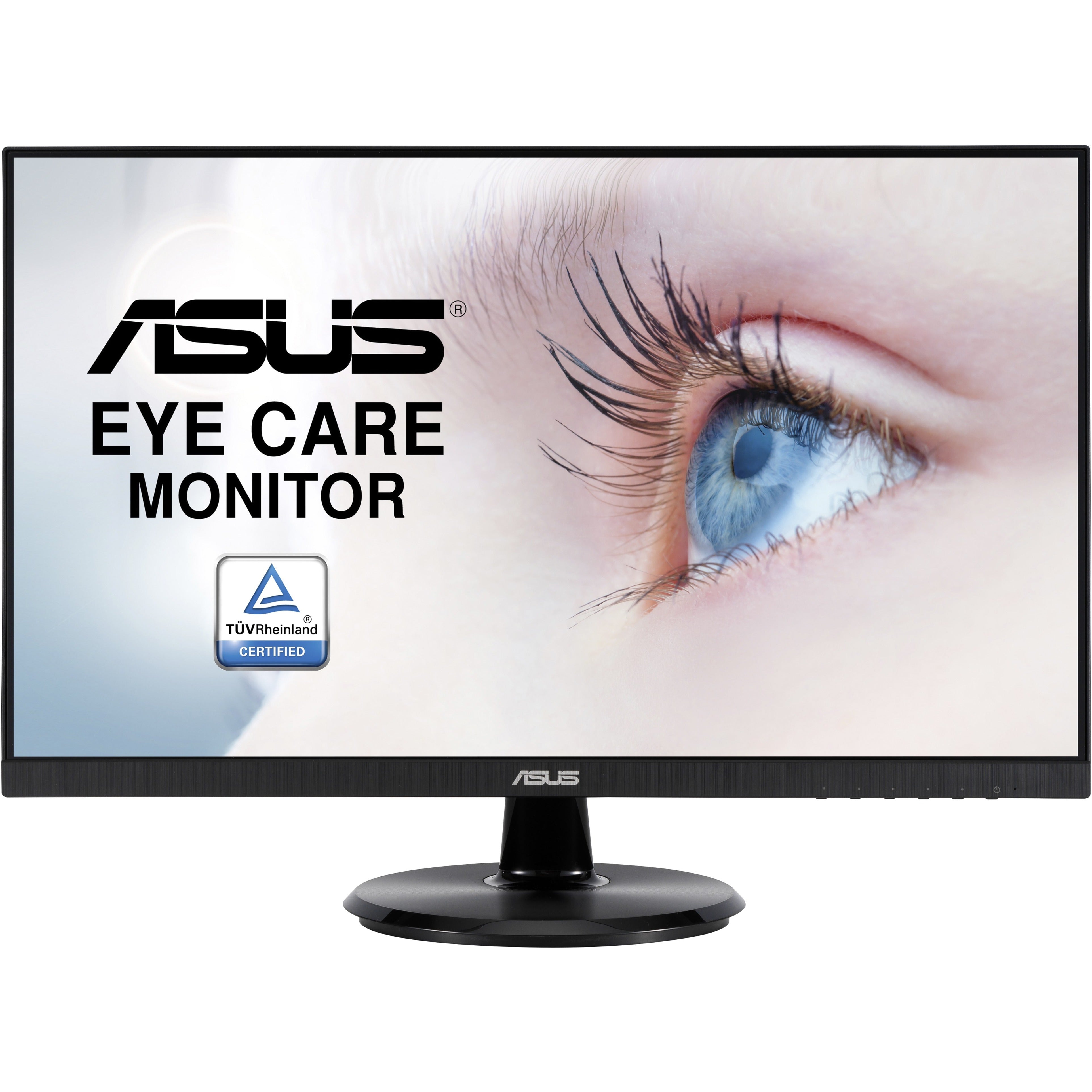 จอแสดงผล LCD แบบกว้าง Asus VA27DCP ขนาด 27 นิ้ว ความละเอียด Full HD รองรับ Adaptive Sync/FreeSync รับประกัน 3 ปี