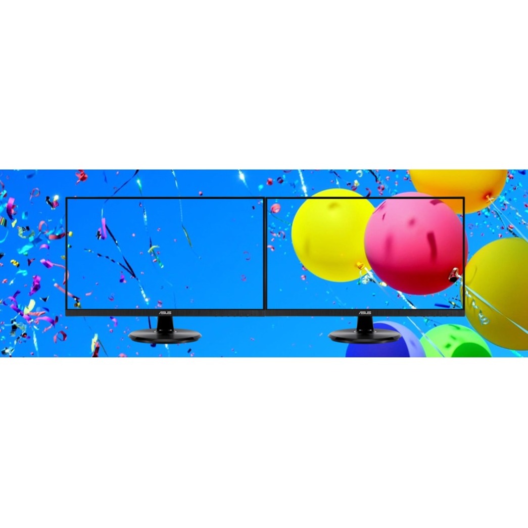 Monitor LCD Asus VA27DCP de Pantalla Ancha Full HD 27" Adaptive Sync/FreeSync 3 Años de Garantía