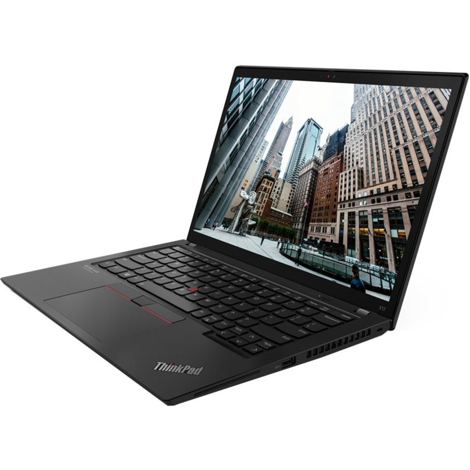 Lenovo 20XH0077US ThinkPad X13 Gen 2 Notebook, Ryzen 7 PRO, 16GB RAM, 512GB SSD, Windows 11 Pro