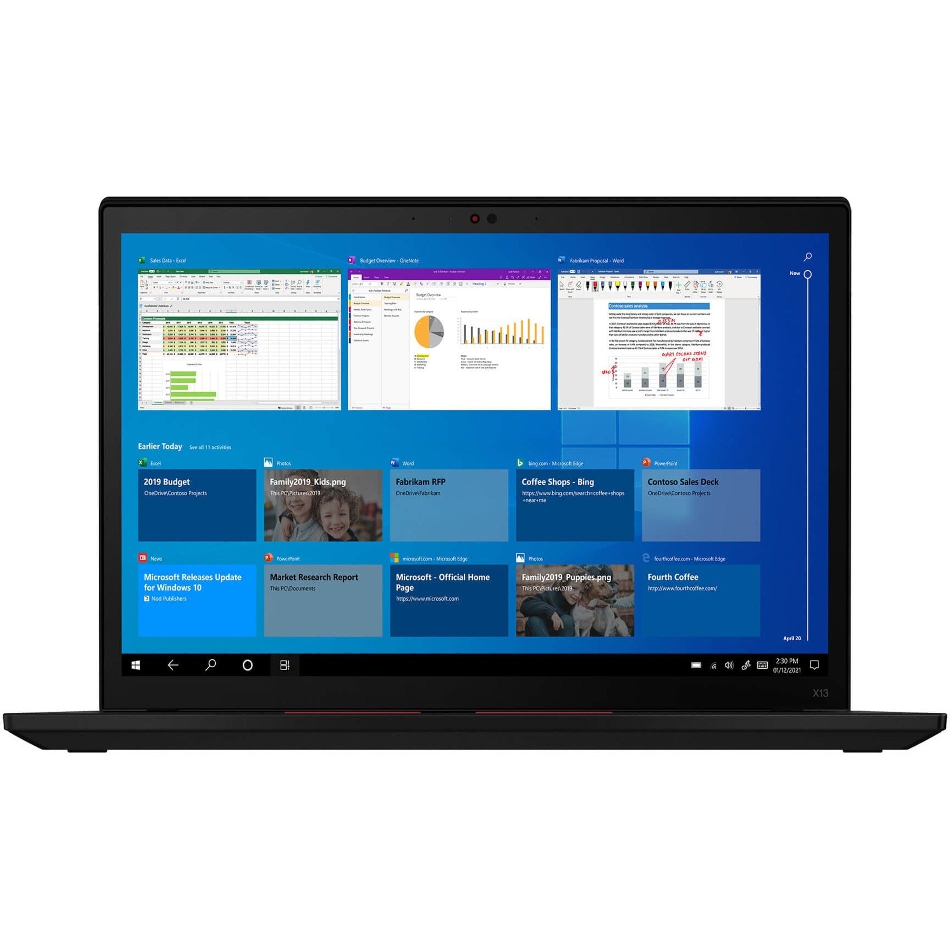 Lenovo 20XH0077US ThinkPad X13 Gen 2 Notebook, Ryzen 7 PRO, 16GB RAM, 512GB SSD, Windows 11 Pro