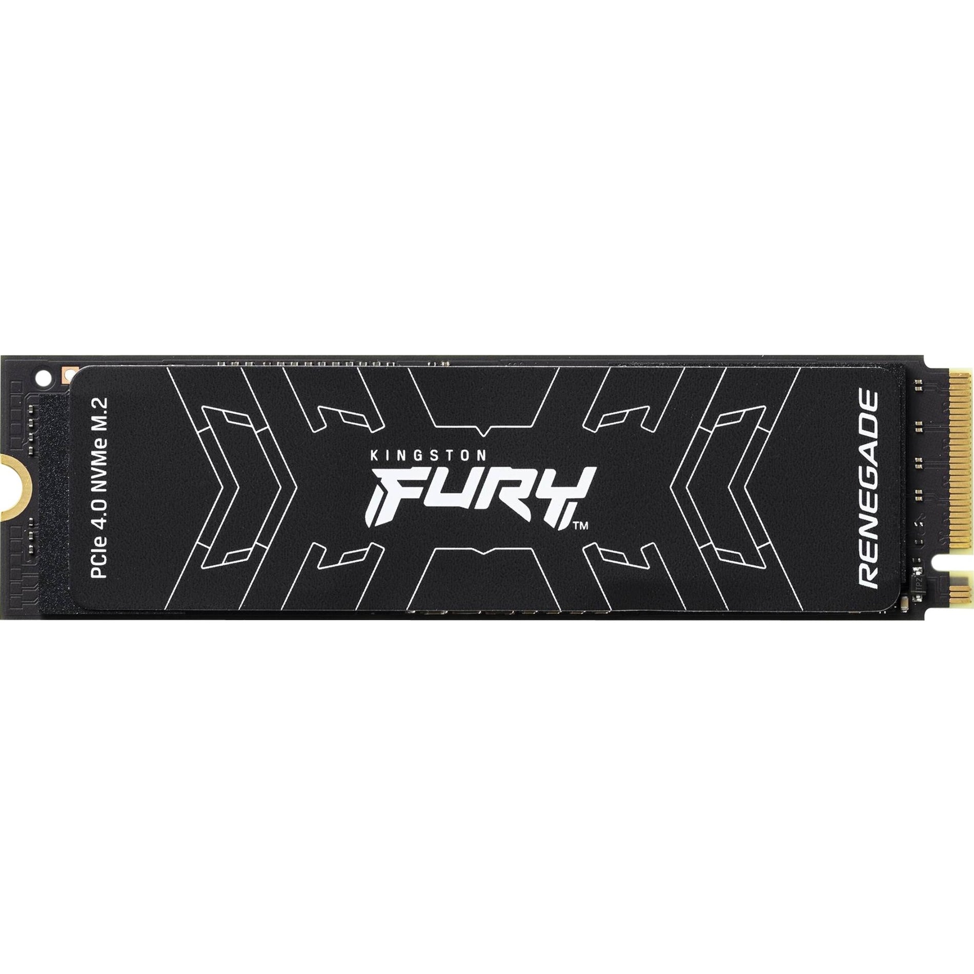 Kingston SFYRD/2000G FURY RENEGADE SSD, 2TB PCIe 4.0 NVMe M.2 Solid State Drive
