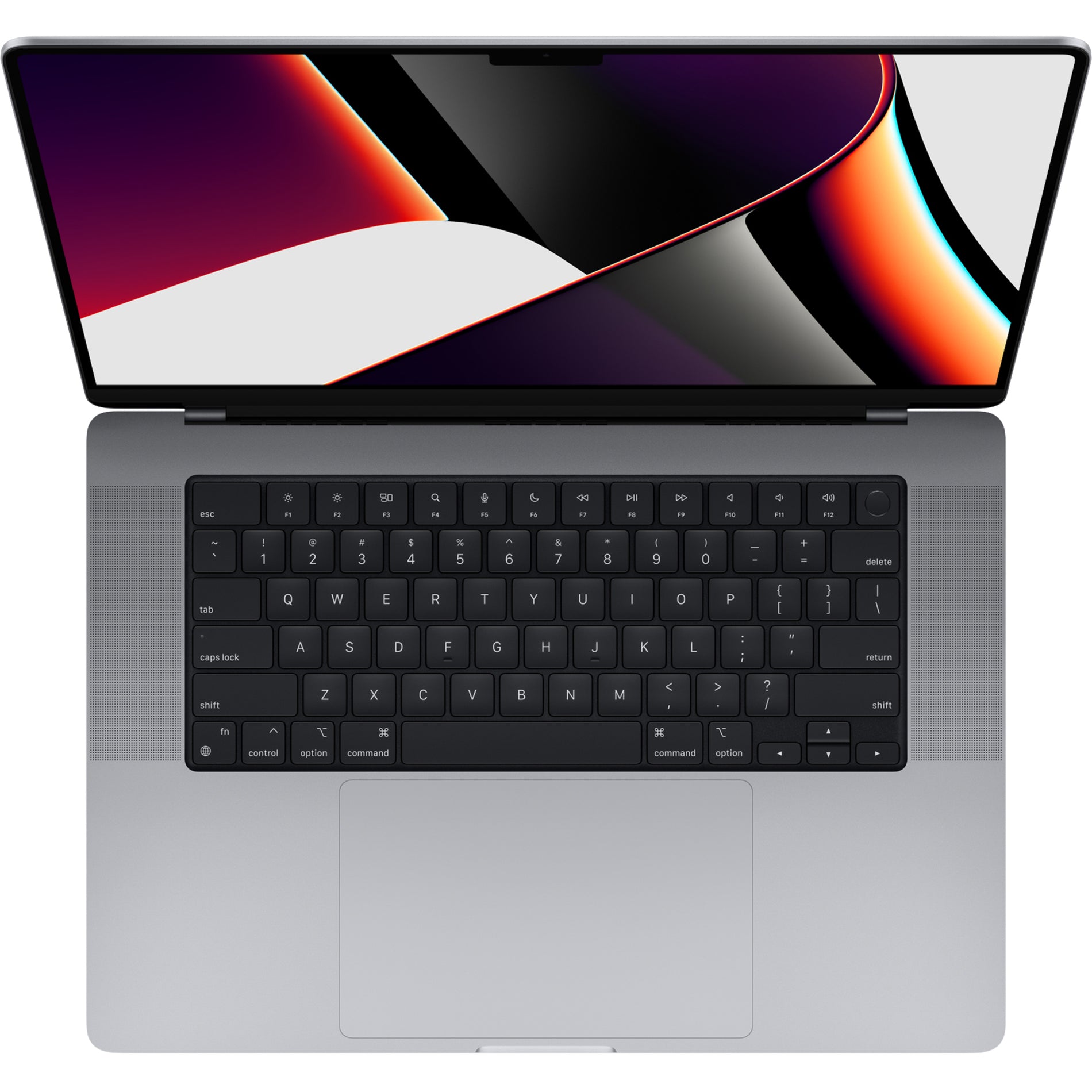 Apple MK183LL/A 16-inch MacBook Pro - Space Gray, M1 Pro, 16GB RAM, 512GB SSD, macOS Monterey