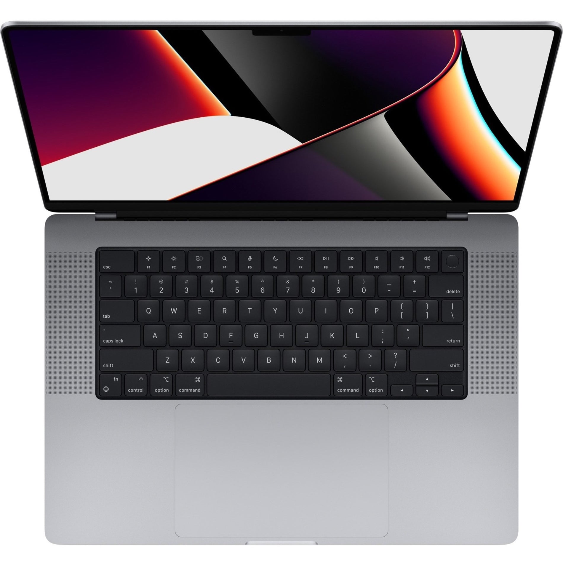 Apple MK183LL/A 16-inch MacBook Pro - Space Gray, M1 Pro, 16GB RAM, 512GB SSD, macOS Monterey