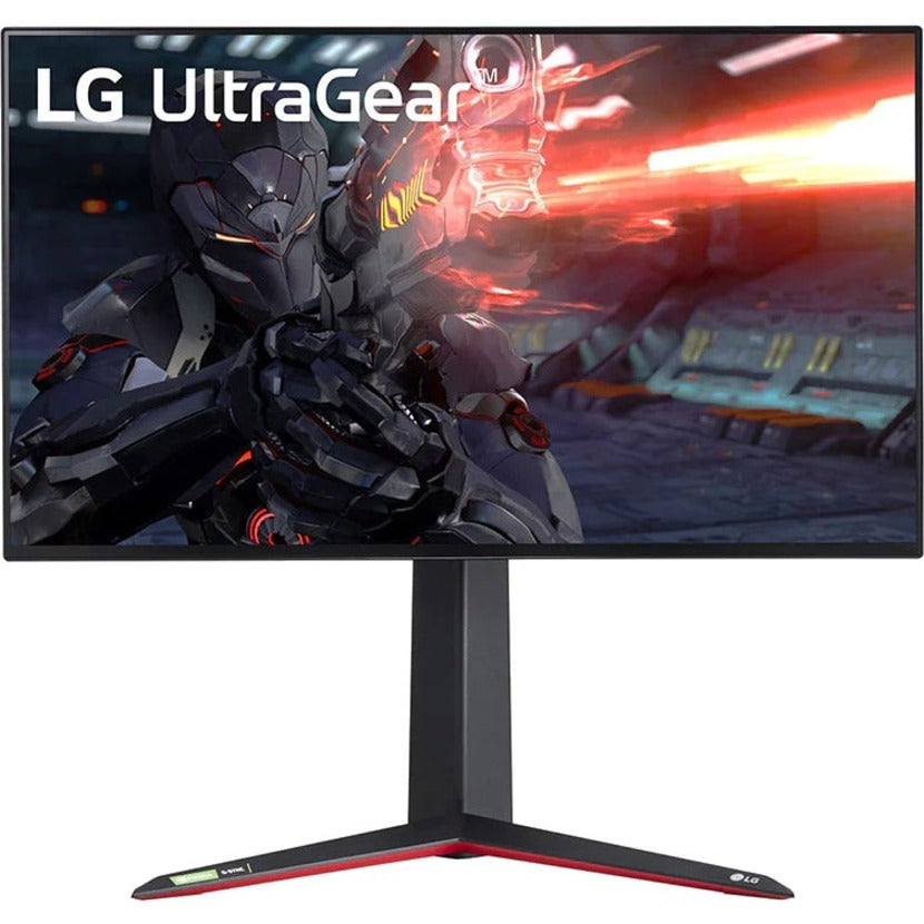 LG 27GN950-B.AUS UltraGear 27" Gaming LCD Monitor, 4K UHD, FreeSync Premium Pro, 1ms GTG, Nano IPS Technology