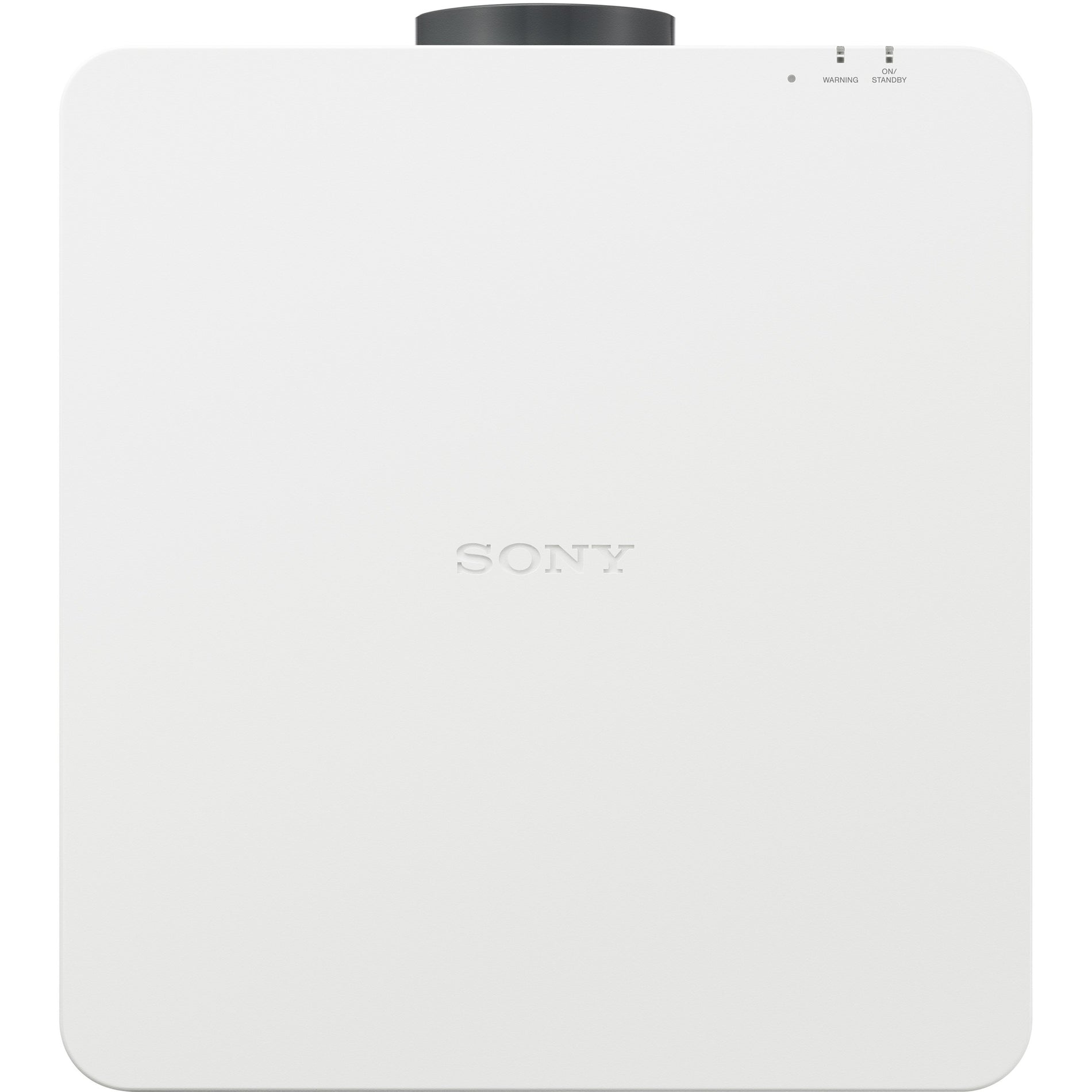 Top view of Sony projector showing build quality and branding-alternate-image6