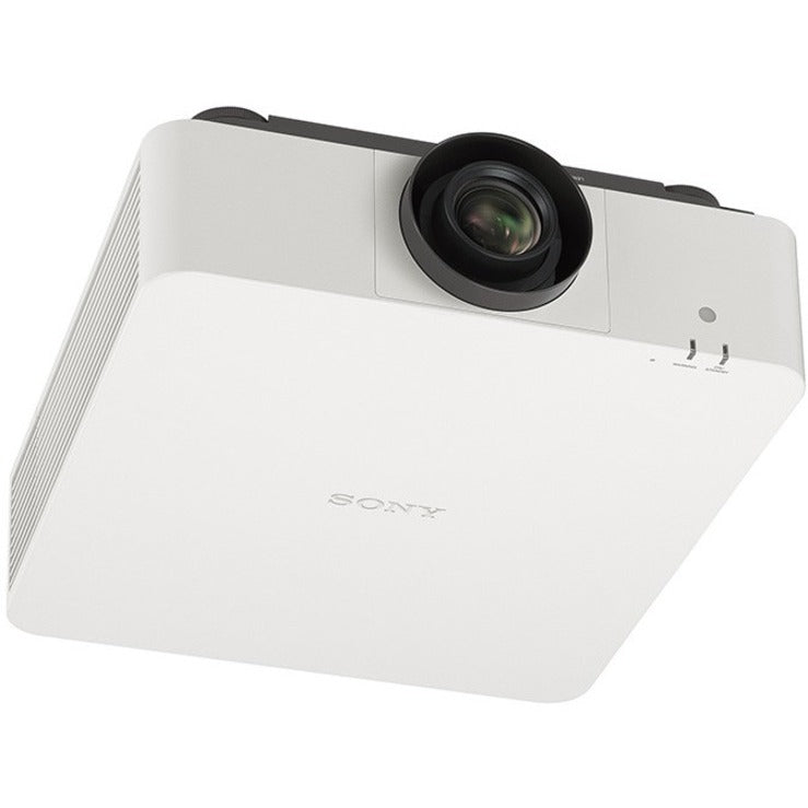 Angled view showing Sony projector's ceiling mount features-alternate-image8