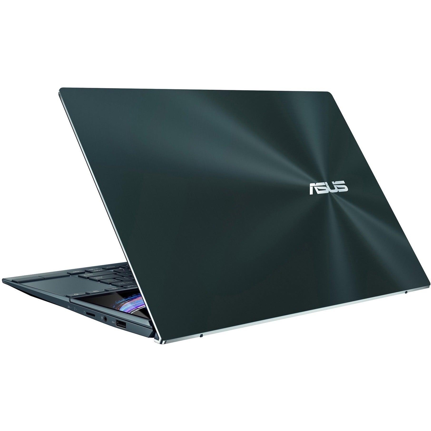 Asus UX482EAR-EB51T ZenBook Duo 14 14" Touchscreen Notebook, Intel Core i5 11th Gen, 8GB RAM, 512GB SSD, Celestial Blue