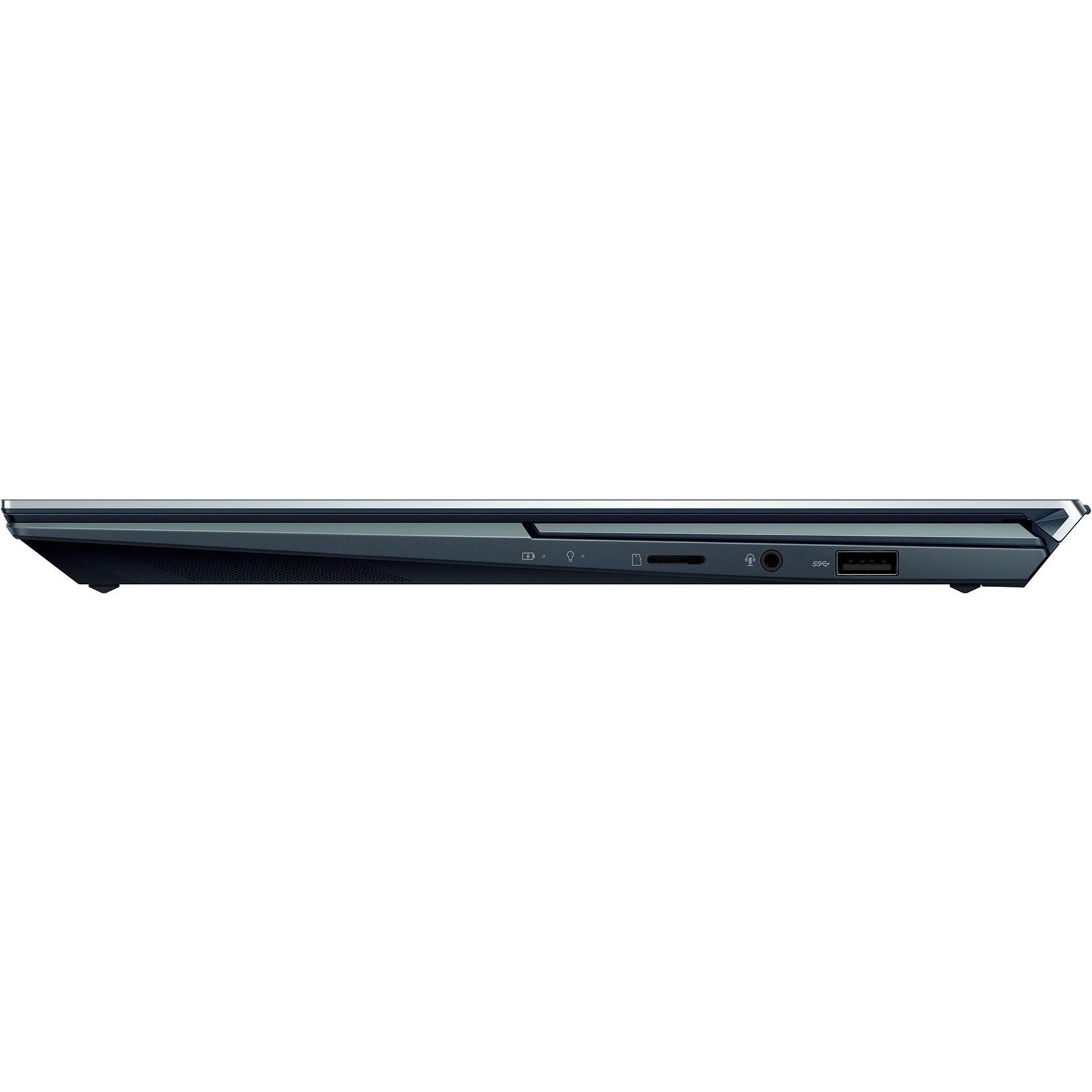 Asus UX482EAR-EB51T ZenBook Duo 14 14" Touchscreen Notebook, Intel Core i5 11th Gen, 8GB RAM, 512GB SSD, Celestial Blue