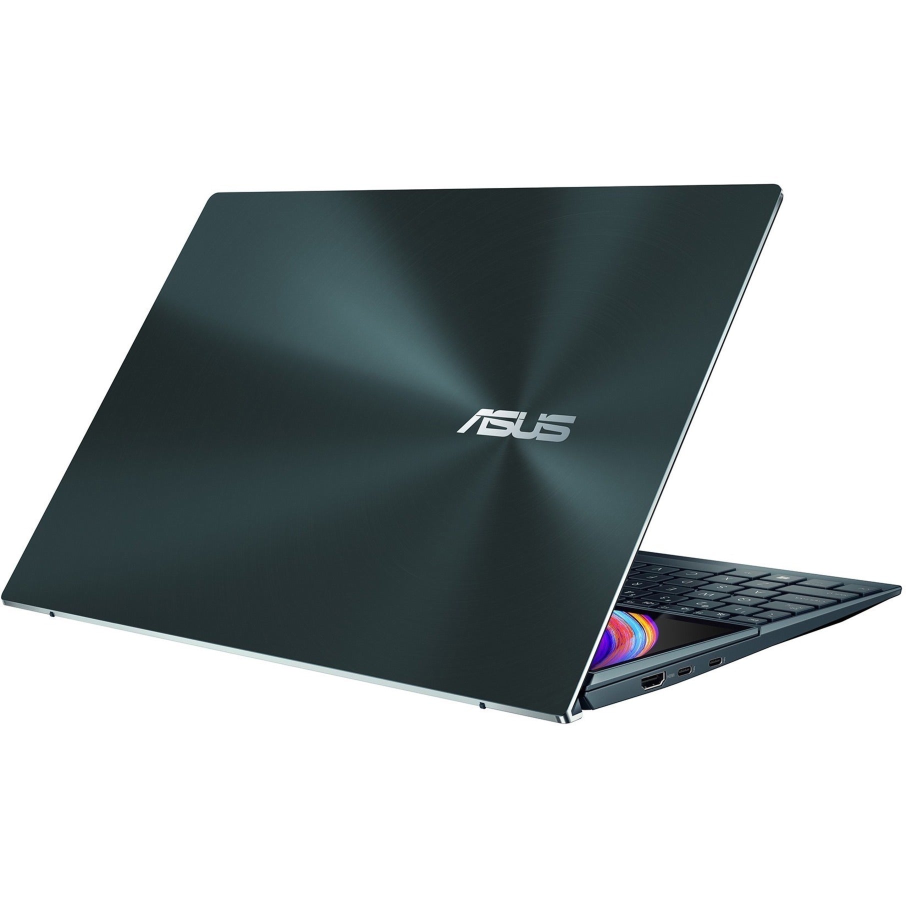 Asus UX482EAR-EB51T ZenBook Duo 14 14" Touchscreen Notebook, Intel Core i5 11th Gen, 8GB RAM, 512GB SSD, Celestial Blue