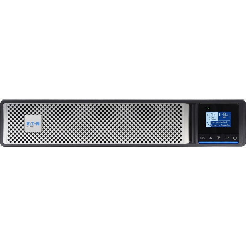 Horizontal view of Eaton 5PX G2 UPS showing 2U rack mount design