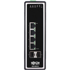 Tripp Lite NGI-M04C2 Switch Ethernet Switch di Rete Gigabit a 4 Porte con 2 Porte Uplink