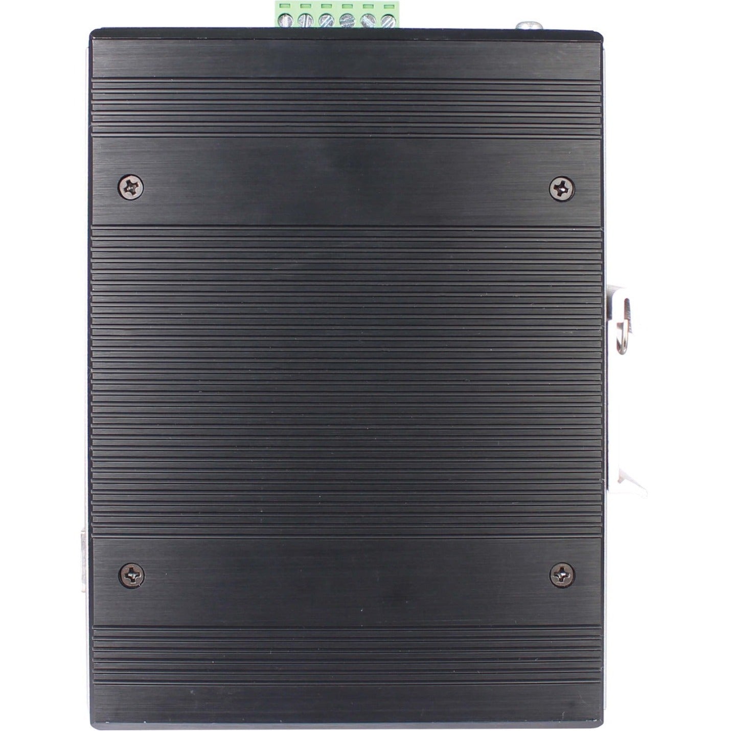 Side view of Tripp Lite NGI-M04C2 switch showing aluminum heat sink design-alternate-image4