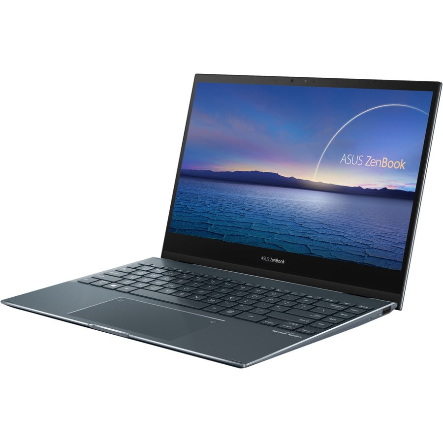 Asus UX363EA-DB51T ZenBook Flip 13 13.3 Touchscreen Convertible Notebook, Intel Core i5, 8GB RAM, 512GB SSD, Pine Gray