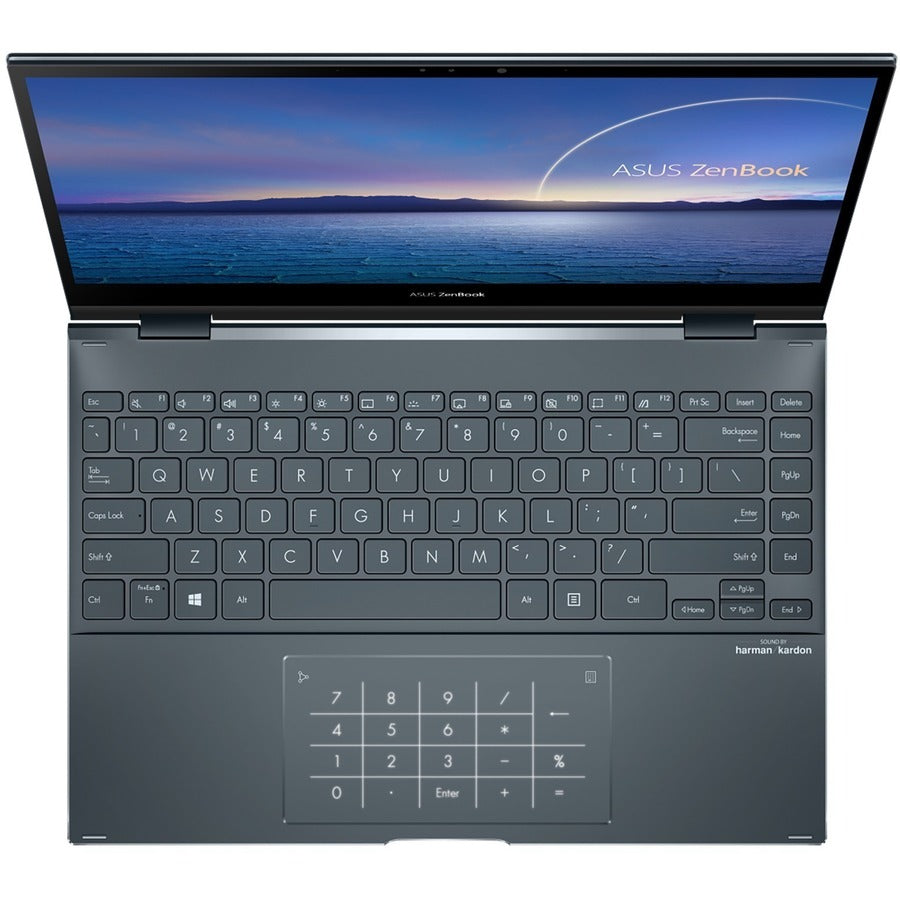 Asus UX363EA-DB51T ZenBook Flip 13 13.3" Touchscreen Convertible Notebook, Intel Core i5, 8GB RAM, 512GB SSD, Pine Gray