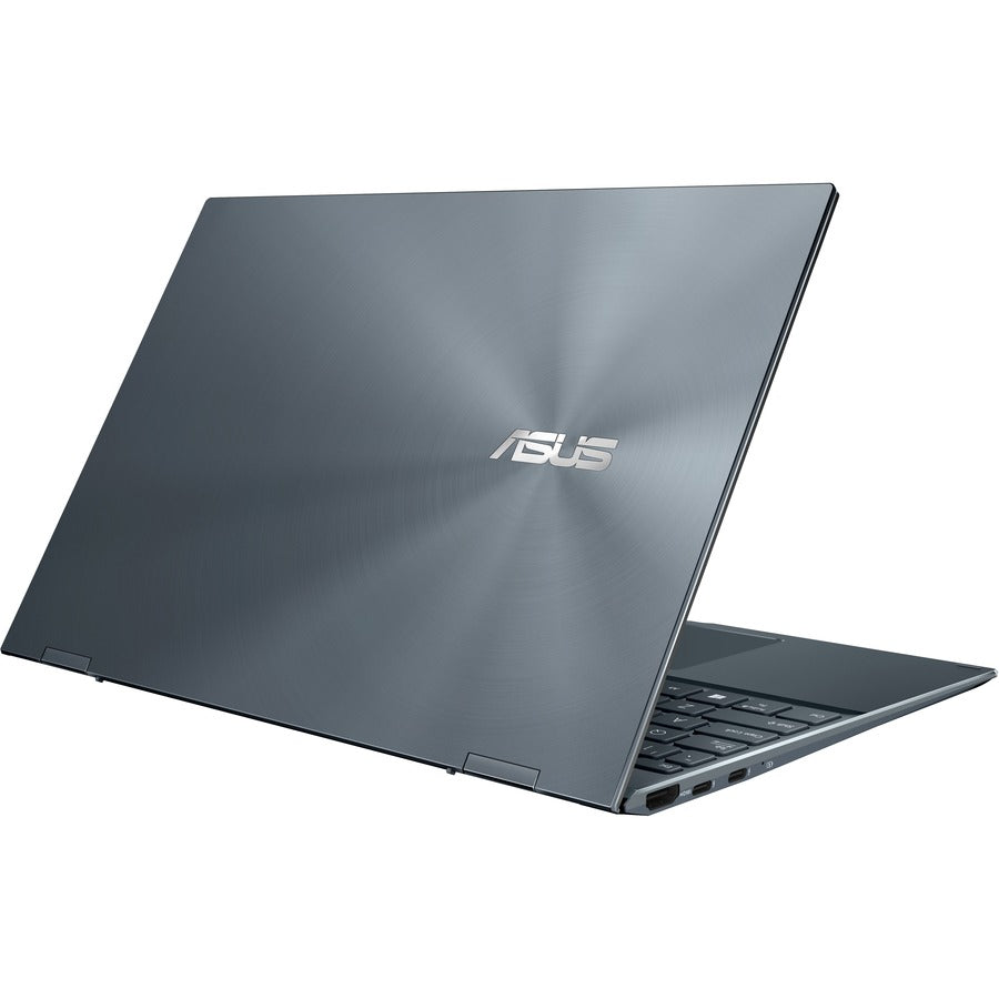 Asus UX363EA-DB51T ZenBook Flip 13 13.3" Touchscreen Convertible Notebook, Intel Core i5, 8GB RAM, 512GB SSD, Pine Gray