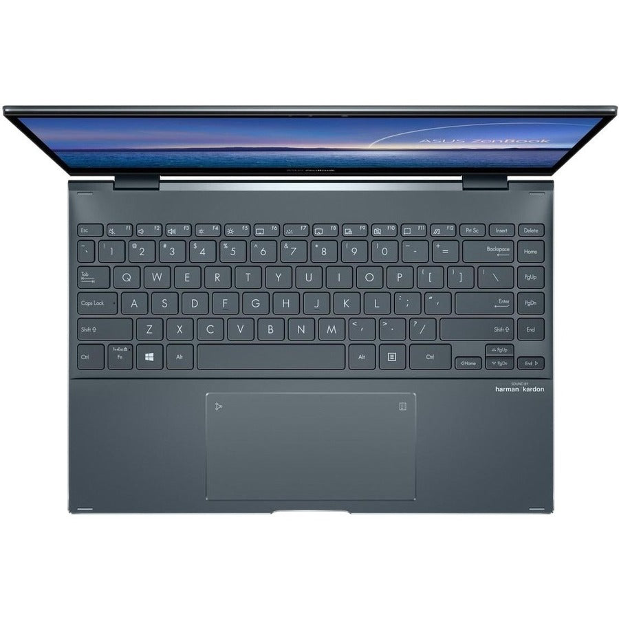 Asus UX363EA-DB51T ZenBook Flip 13 13.3" Touchscreen Convertible Notebook, Intel Core i5, 8GB RAM, 512GB SSD, Pine Gray