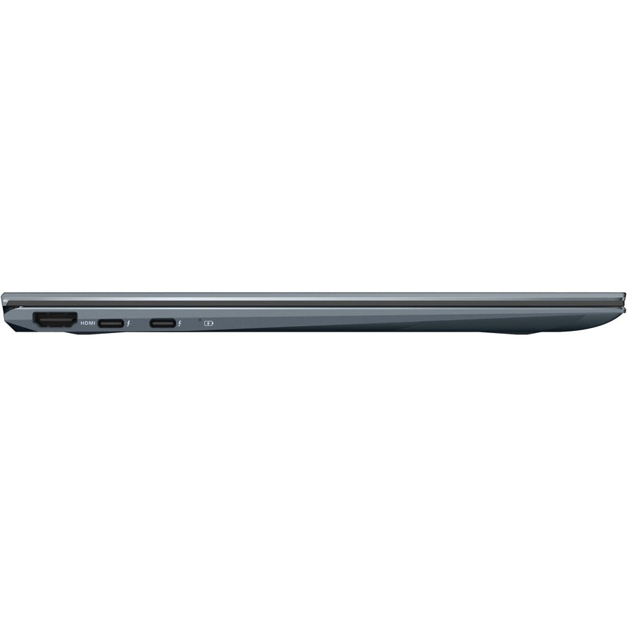 Asus UX363EA-DB51T ZenBook Flip 13 13.3" Touchscreen Convertible Notebook, Intel Core i5, 8GB RAM, 512GB SSD, Pine Gray