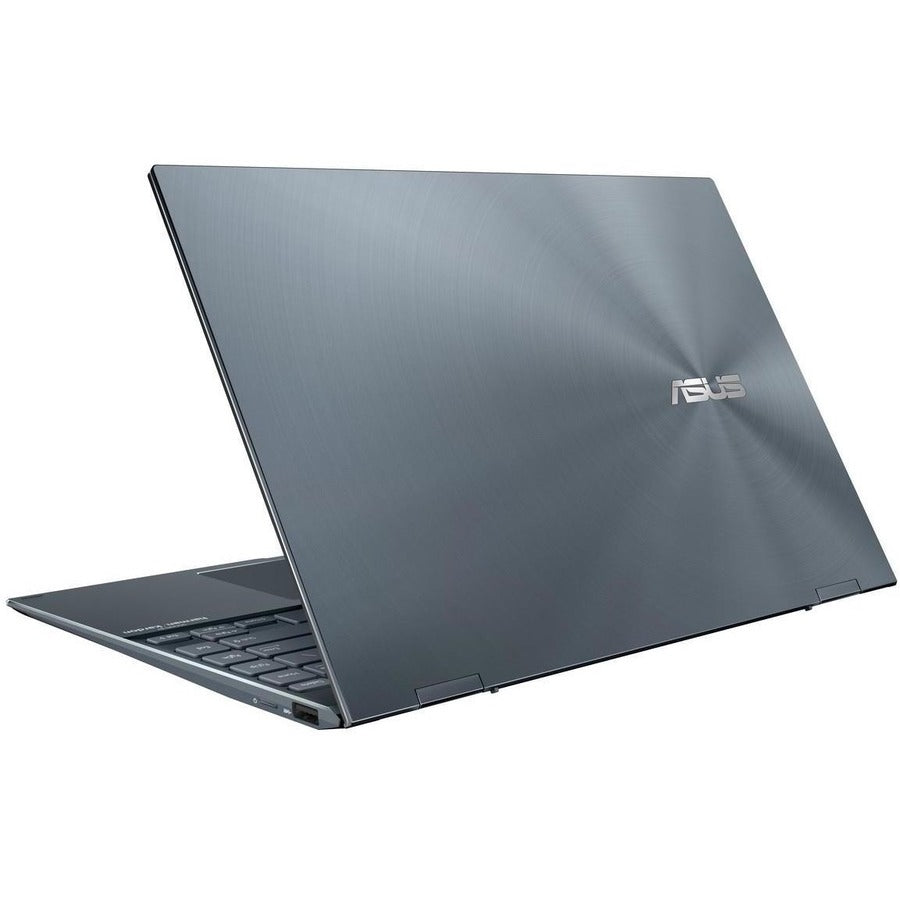 Asus UX363EA-DB51T ZenBook Flip 13 13.3" Touchscreen Convertible Notebook, Intel Core i5, 8GB RAM, 512GB SSD, Pine Gray