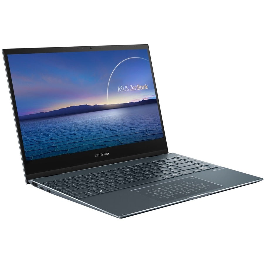 Asus UX363EA-DB51T ZenBook Flip 13 13.3" Touchscreen Convertible Notebook, Intel Core i5, 8GB RAM, 512GB SSD, Pine Gray