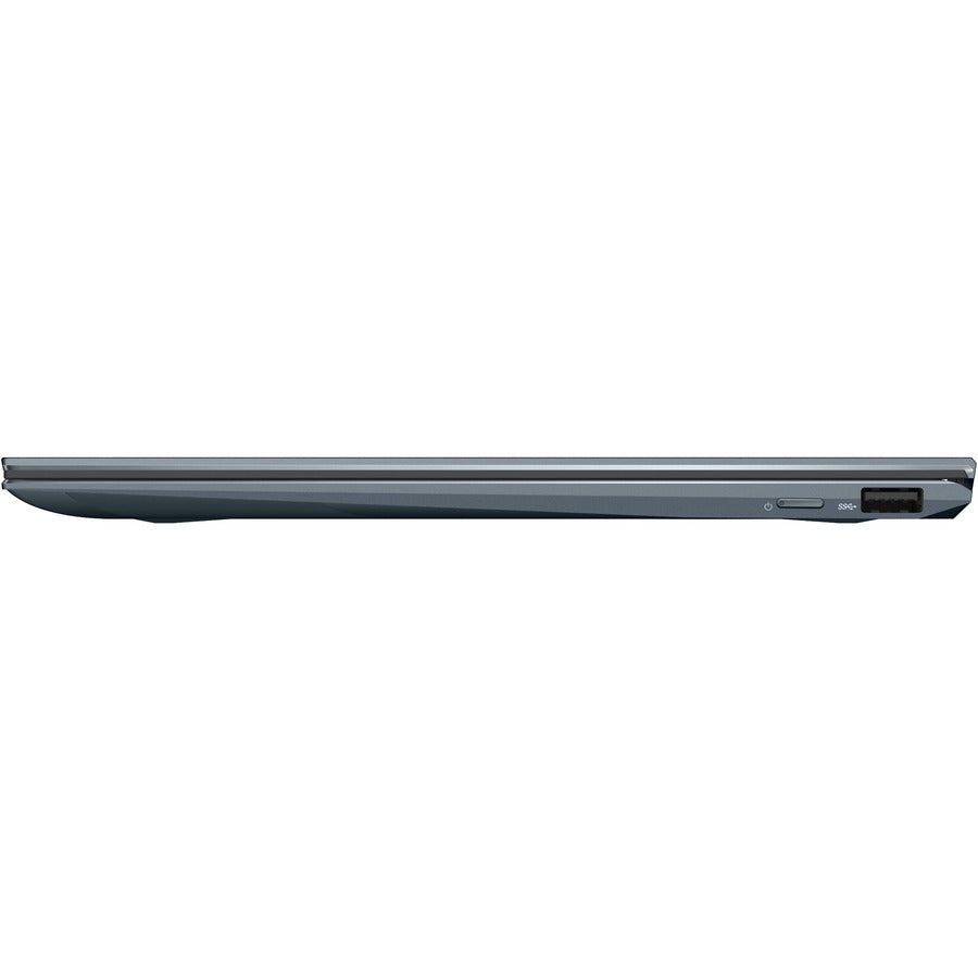 Asus UX363EA-DB51T ZenBook Flip 13 13.3" Touchscreen Convertible Notebook, Intel Core i5, 8GB RAM, 512GB SSD, Pine Gray