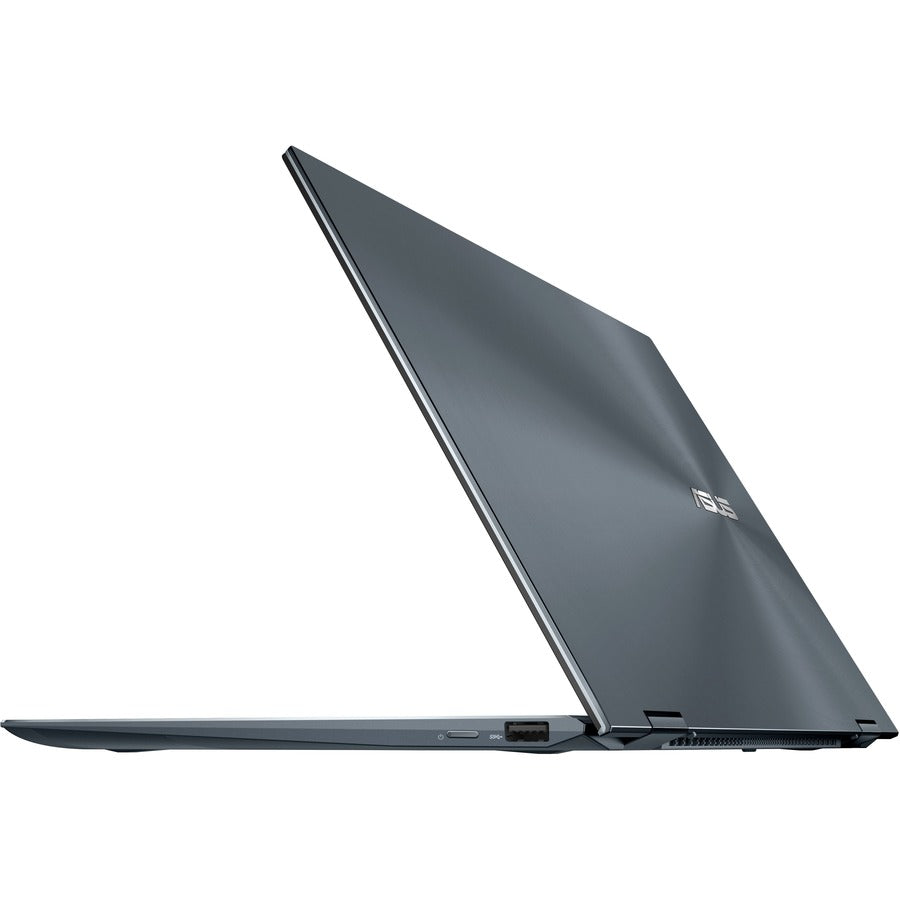 Asus UX363EA-DB51T ZenBook Flip 13 13.3" Touchscreen Convertible Notebook, Intel Core i5, 8GB RAM, 512GB SSD, Pine Gray