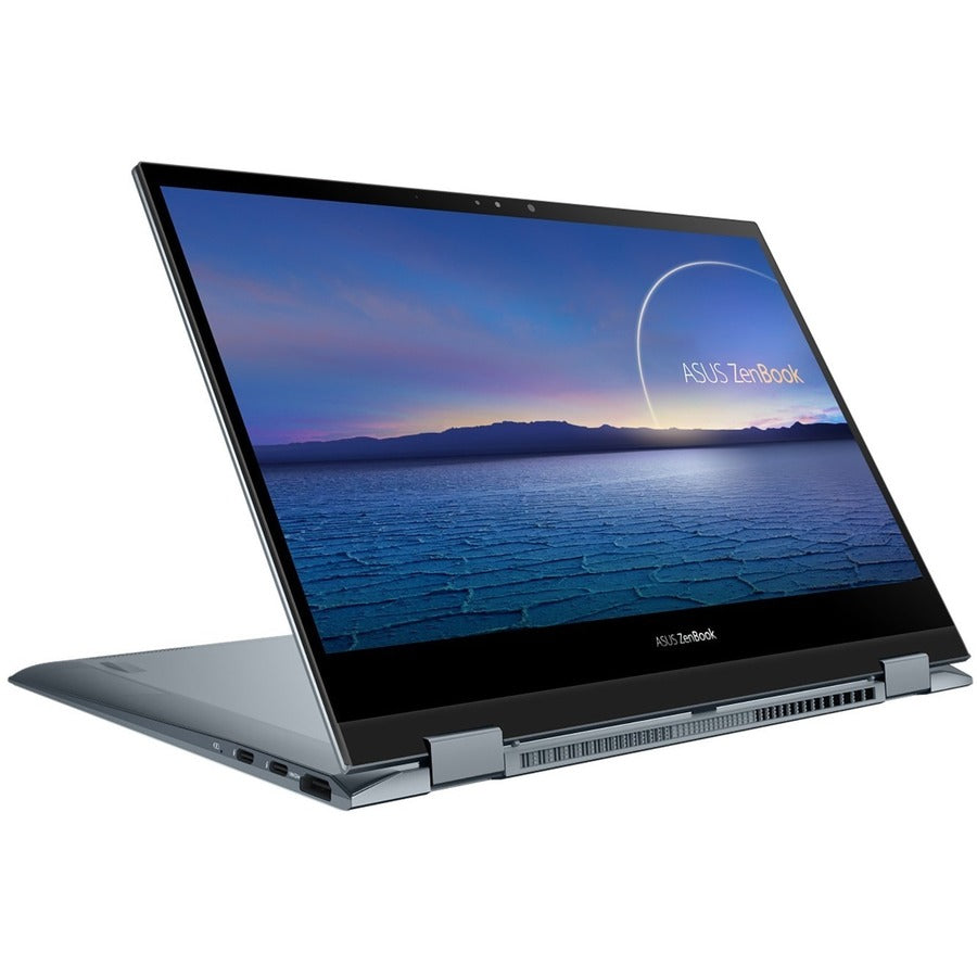 Asus UX363EA-DB51T ZenBook Flip 13 13.3" Touchscreen Convertible Notebook, Intel Core i5, 8GB RAM, 512GB SSD, Pine Gray