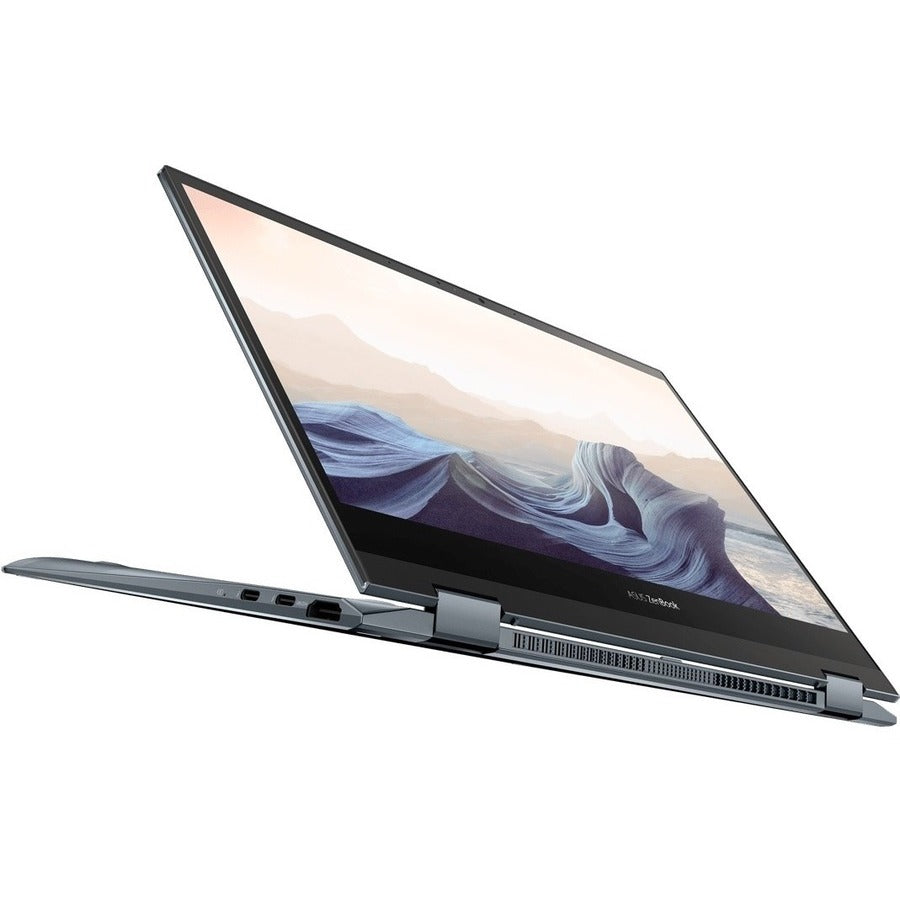 Asus UX363EA-DB51T ZenBook Flip 13 13.3" Touchscreen Convertible Notebook, Intel Core i5, 8GB RAM, 512GB SSD, Pine Gray