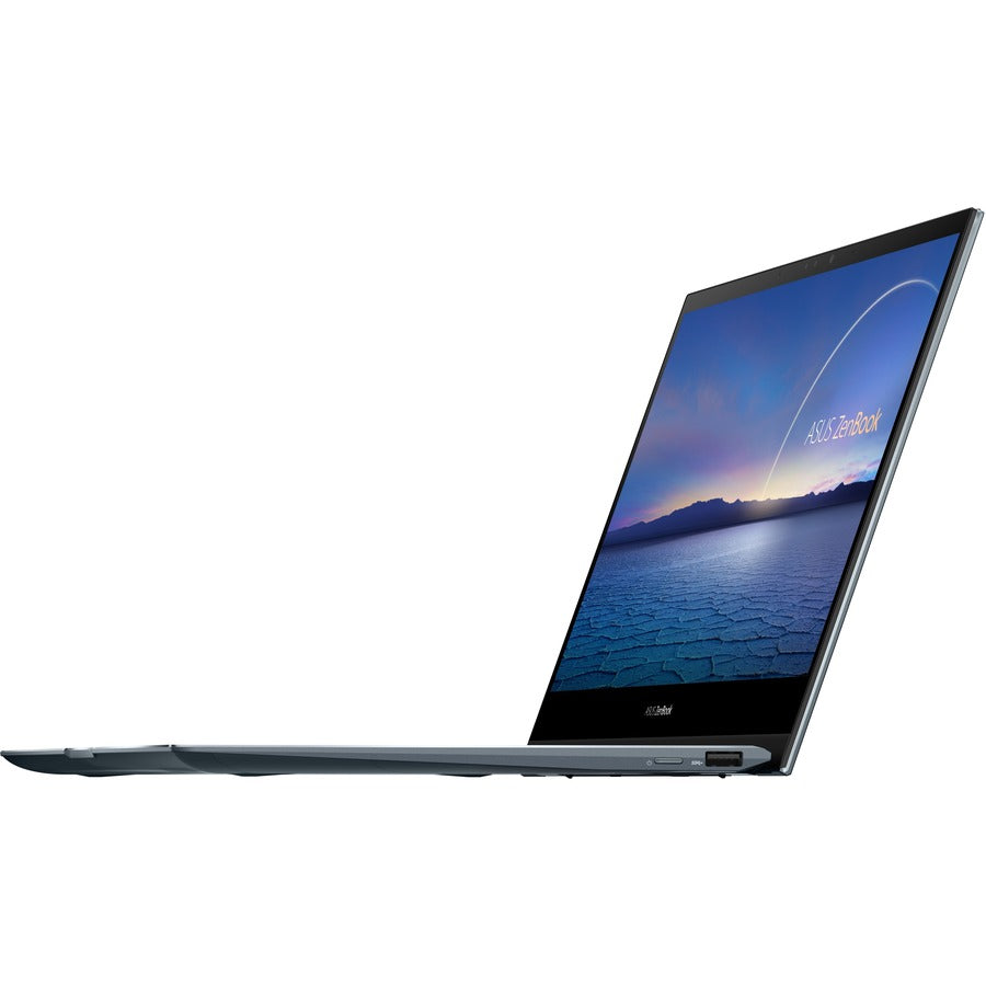 Asus UX363EA-DB51T ZenBook Flip 13 13.3" Touchscreen Convertible Notebook, Intel Core i5, 8GB RAM, 512GB SSD, Pine Gray