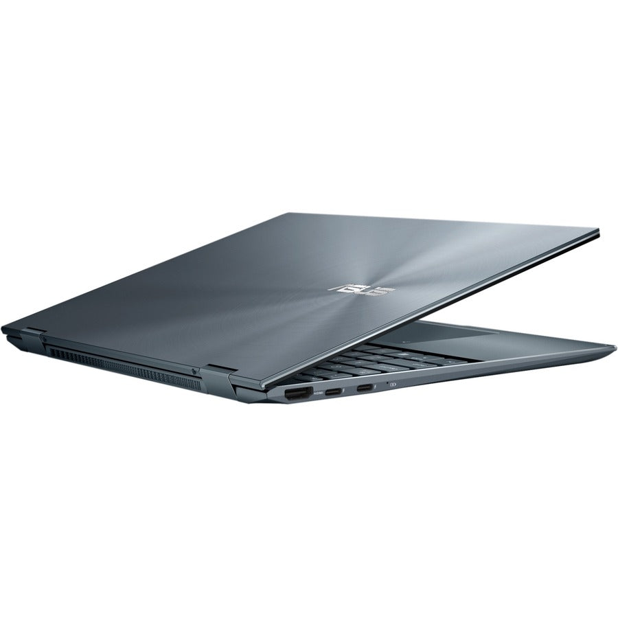 Asus UX363EA-DB51T ZenBook Flip 13 13.3" Touchscreen Convertible Notebook, Intel Core i5, 8GB RAM, 512GB SSD, Pine Gray