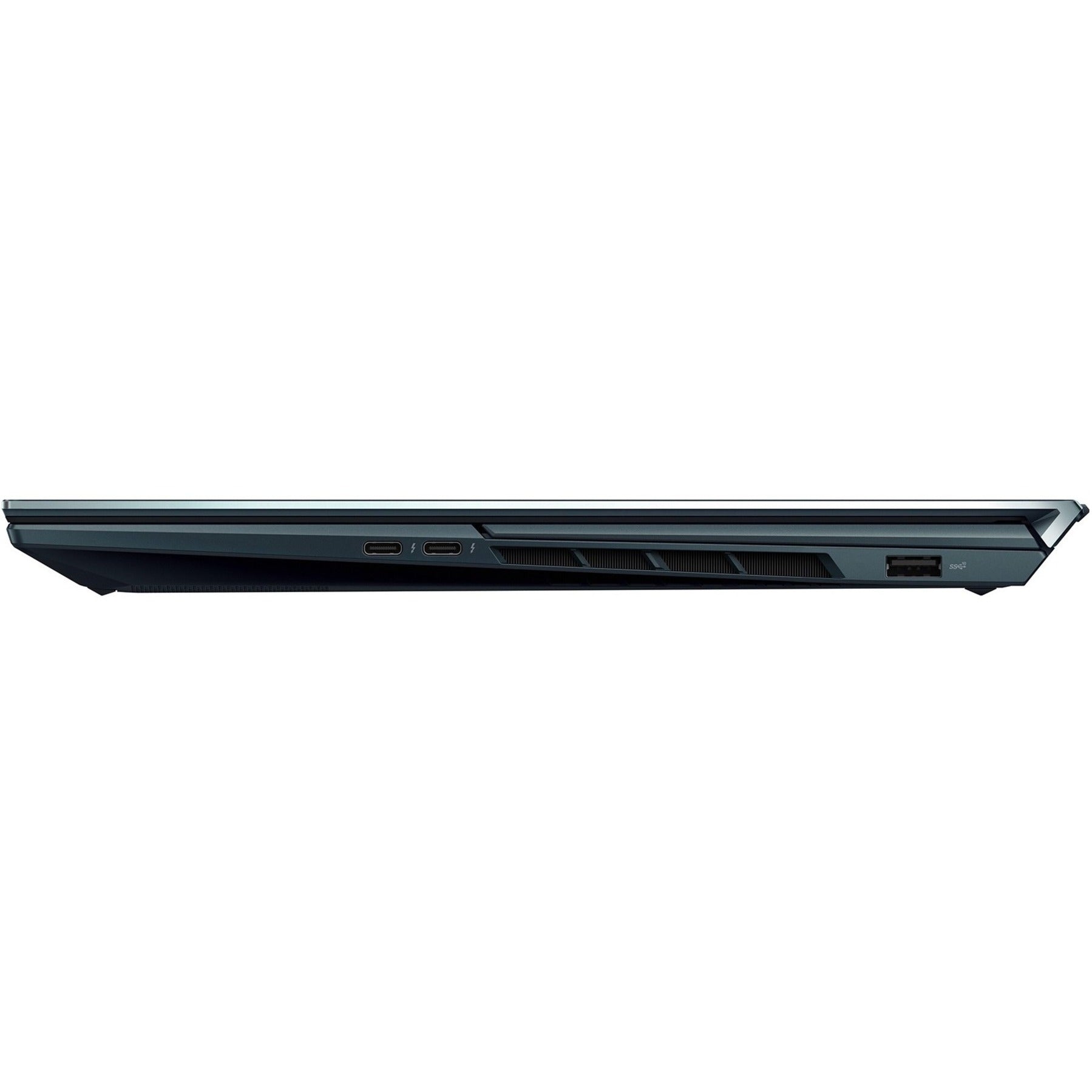 Asus UX582HM-XH96T ZenBook Pro Duo 15 Notebook, 4K UHD Touchscreen, Intel Core i9, 32GB RAM, 1TB SSD, Celestial Blue