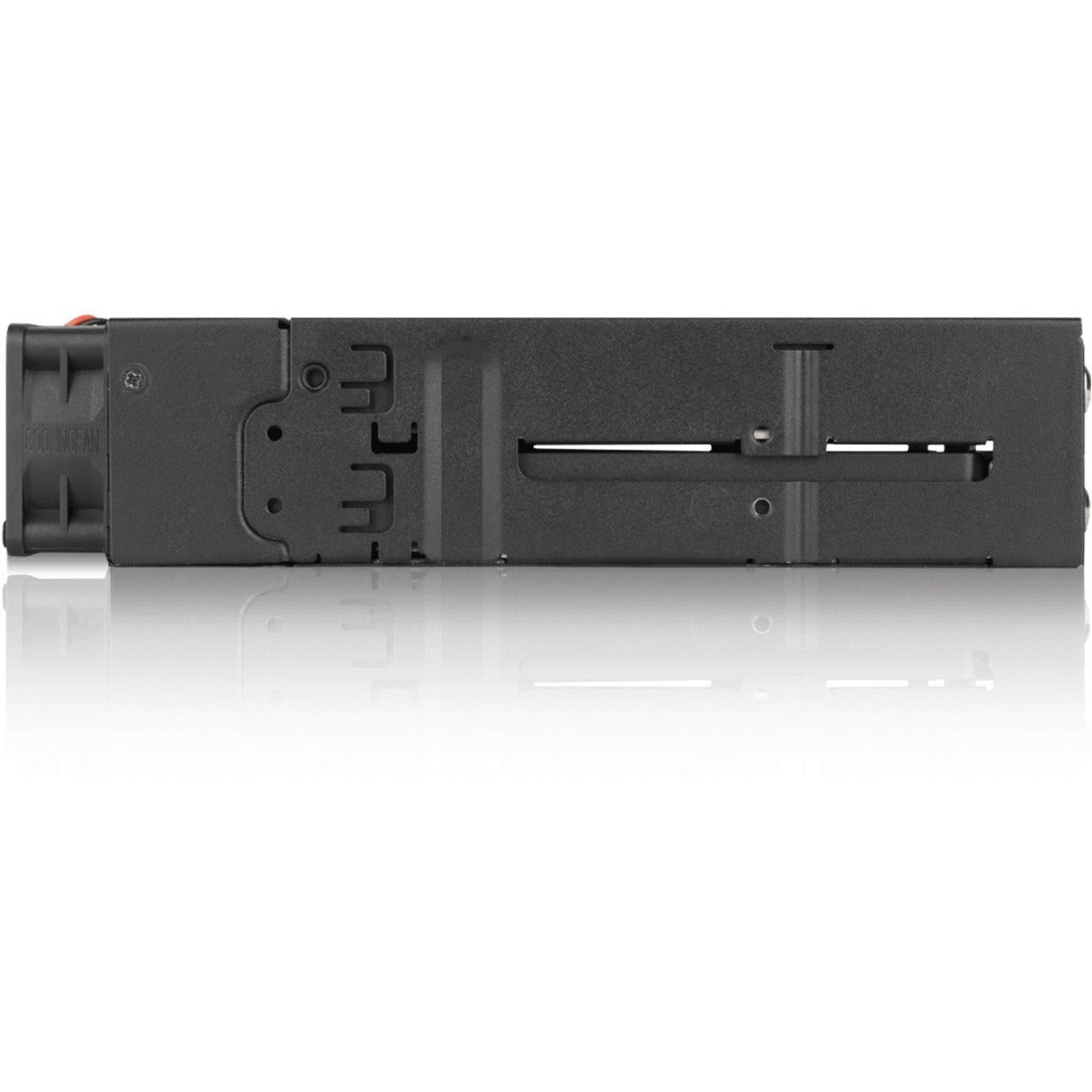 Icy Dock MB720MK-B V2 ToughArmor Drive Enclosure for 5.25" M.2, PCIe NVMe 4.0 x4 - Black, Hot Swappable Bays, 4 Bay Support