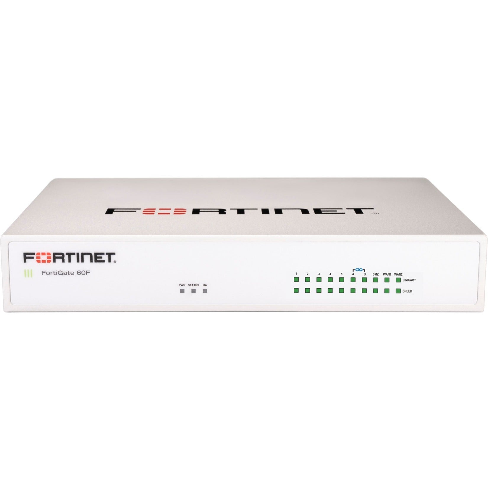 Fortinet FG-61F-BDL-879-36 FortiGate Network Security/Firewall Appliance, 10 Ports, 3-Year Support, 24x7 FortiCare and FortiGuard SMB Protection