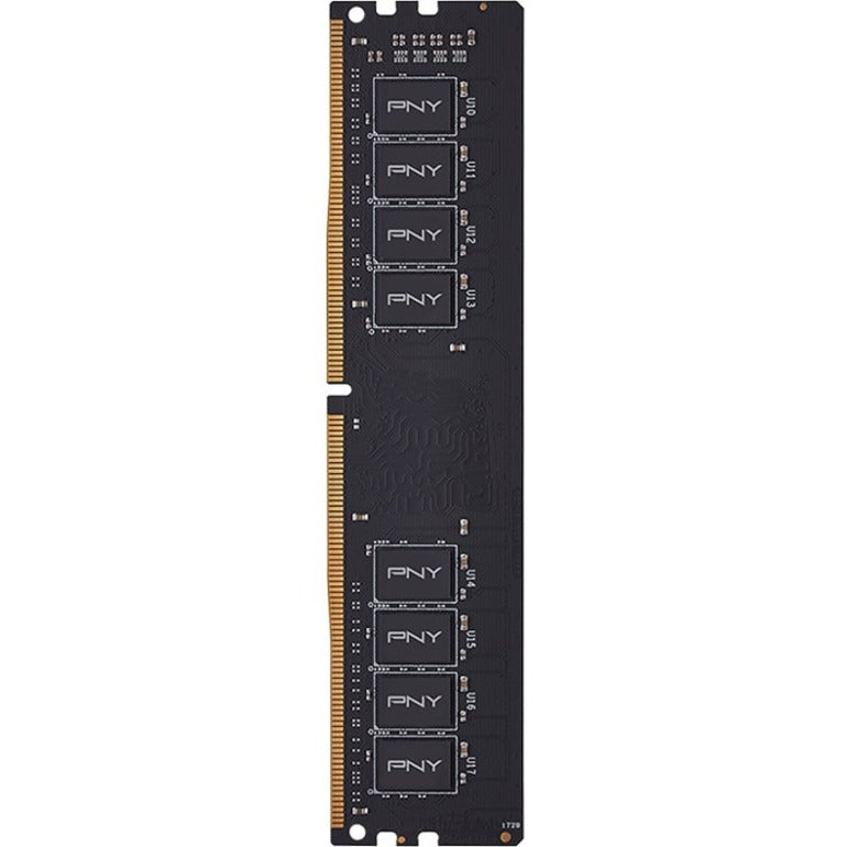 PNY MD16GSD43200-TB Performance DDR4 3200MHz Desktop Memory, Lifetime Warranty