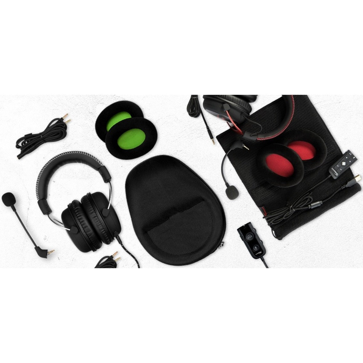 HyperX 4P5J9AA CloudX Stinger Core Xbox Gaming Headset, Wired Stereo Headset with Swivel Microphone Mute, Black/Green