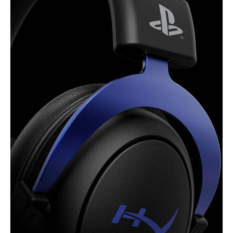 HyperX 4P5H9AA#ABL Cloud Gaming Headset, Over-the-head, Over-the-ear, Stereo, Blue/Black