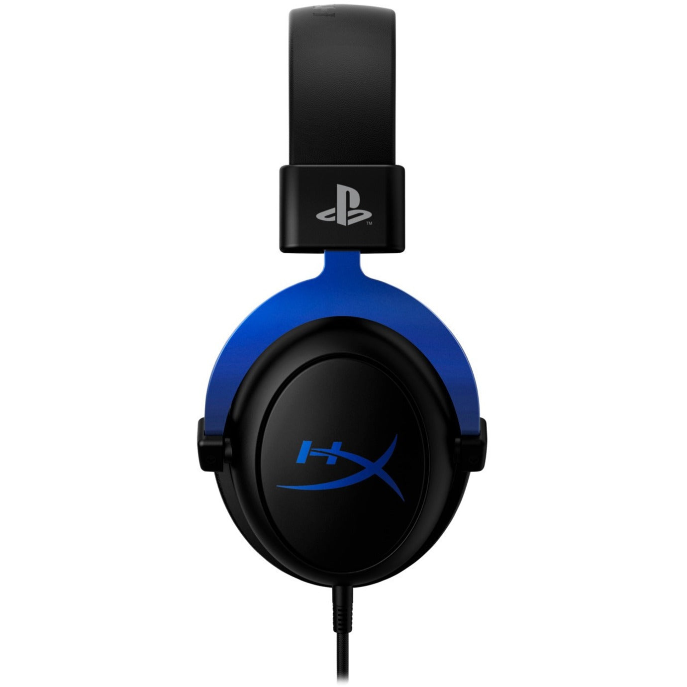 HyperX 4P5H9AA#ABL Cloud Gaming Headset, Over-the-head, Over-the-ear, Stereo, Blue/Black